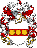 English or Welsh Coat of Arms for Kirkham (Northamptonshire)