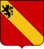 French Family Shield for Cuvilliers