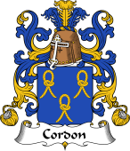 Coat of Arms from France for Cordon