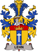 Coat of arms used by the Danish family Lehn