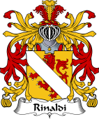 Italian Coat of Arms for Rinaldi