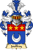 French Family Coat of Arms (v.23) for Jouffroy