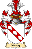 English Coat of Arms (v.23) for the family Mercy