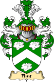 Scottish Family Coat of Arms (v.23) for Flint