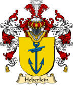 German Coat of Arms (v.25b) Heberlein