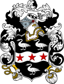 English or Welsh Coat of Arms for Hemmingway (Ref Berry)