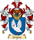 German Coat of Arms (v.25b) Geusau