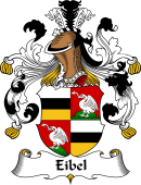 German Wappen Coat of Arms for Eibel