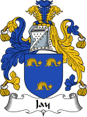 Scottish Coat of Arms for Jay