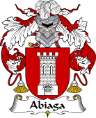 Spanish Coat of Arms for Abiaga