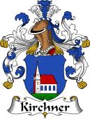 German Wappen Coat of Arms for Kirchner