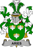 Irish Coat of Arms for Aries
