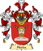 German Coat of Arms (v.25b) Herda