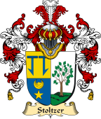 German Coat of Arms (v.25b) Stoltzer