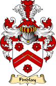 Scottish Family Coat of Arms (v.23) for Findlay or Finlay