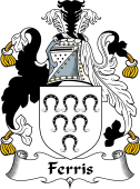 Irish Coat of Arms for Ferris