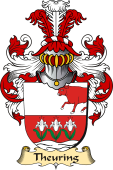 v.23 Coat of Family Arms from Germany for Theuring