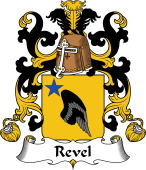Coat of Arms from France for Revel