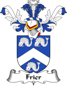 Coat of Arms from Scotland for Frier