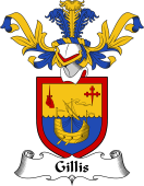 Coat of Arms from Scotland for Gillis