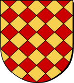 Spanish Family Shield for Tejedor