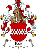 German Wappen Coat of Arms for Koss