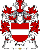 Polish Coat of Arms for Strzal