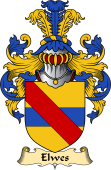 English Coat of Arms (v.23) for the family Elwes