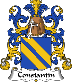 Coat of Arms from France for Constantin