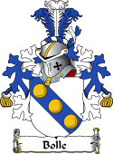 Dutch Coat of Arms for Bolle