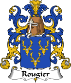 Coat of Arms from France for Rougier