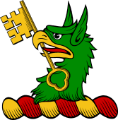 Family crest from Scotland for Kay (Lanark)