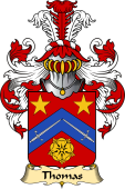 French Family Coat of Arms (v.23) for Thomas