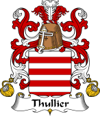 Coat of Arms from France for Thullier