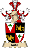 Republic of Austria Coat of Arms for Aach