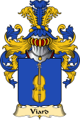 French Family Coat of Arms (v.23) for Viard