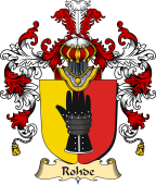 German Coat of Arms (v.25b) Rohde