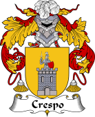 Spanish Coat of Arms for Crespo