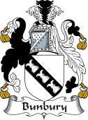 Irish Coat of Arms for Bunbury