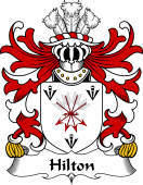 Welsh Coat of Arms for Hilton (of Denbighshire)