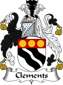 Irish Coat of Arms for Clements