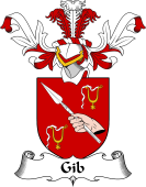 Coat of Arms from Scotland for Gib
