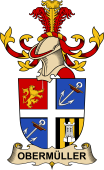 Republic of Austria Coat of Arms for Obermüller