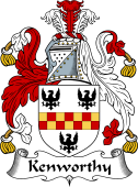 English Coat of Arms for the family Kenworthy
