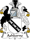 Irish Coat of Arms for Ashborne