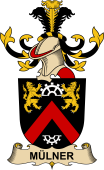 Republic of Austria Coat of Arms for Mülner