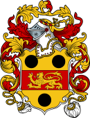 English or Welsh Coat of Arms for Pett (Chatham, Kent)