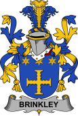 Irish Coat of Arms for Brinkley