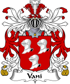 Italian Coat of Arms for Vani