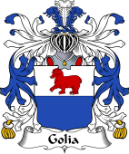 Italian Coat of Arms for Golia